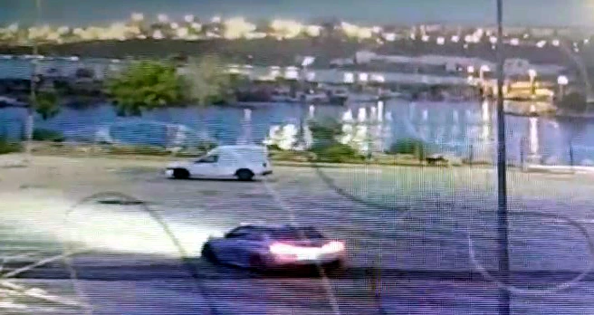 İstanbul - Avcılar’da otoparkta drift yapan sürücüye 46 bin 392 lira ceza