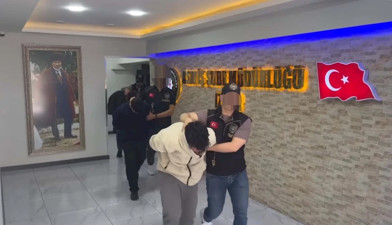 İzmir merkezli 6 ilde devre mülk dolandırıcılığı operasyonu; 4  tutuklama 