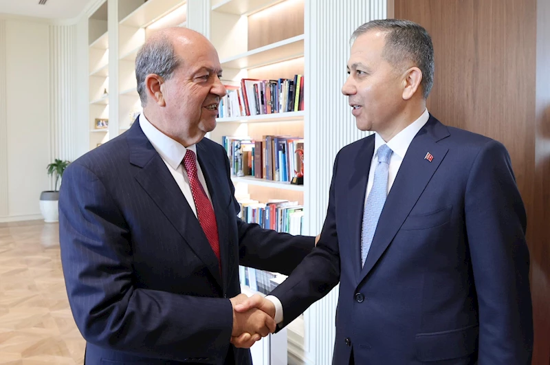 Bakan Yerlikaya, Kıbrıs’ta 
