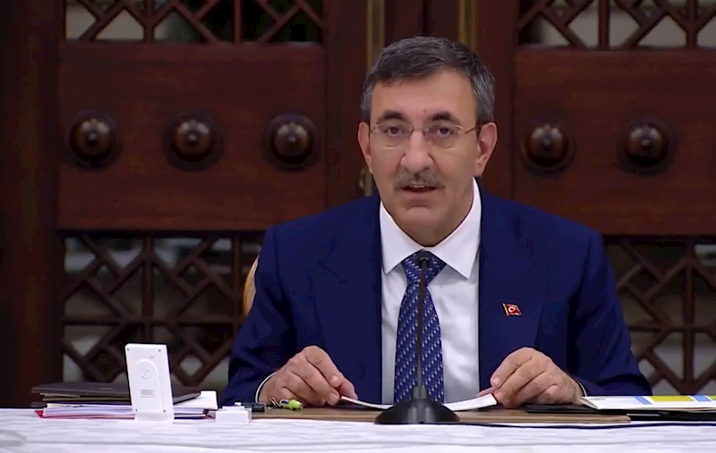 Cevdet Yılmaz, Yatırım Ortamını İyileştirme Koordinasyon Kurulu Toplantısı