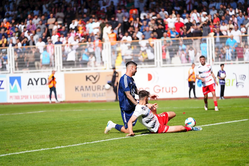Batman Petrolspor - 24 Erzincanspor: 2-0