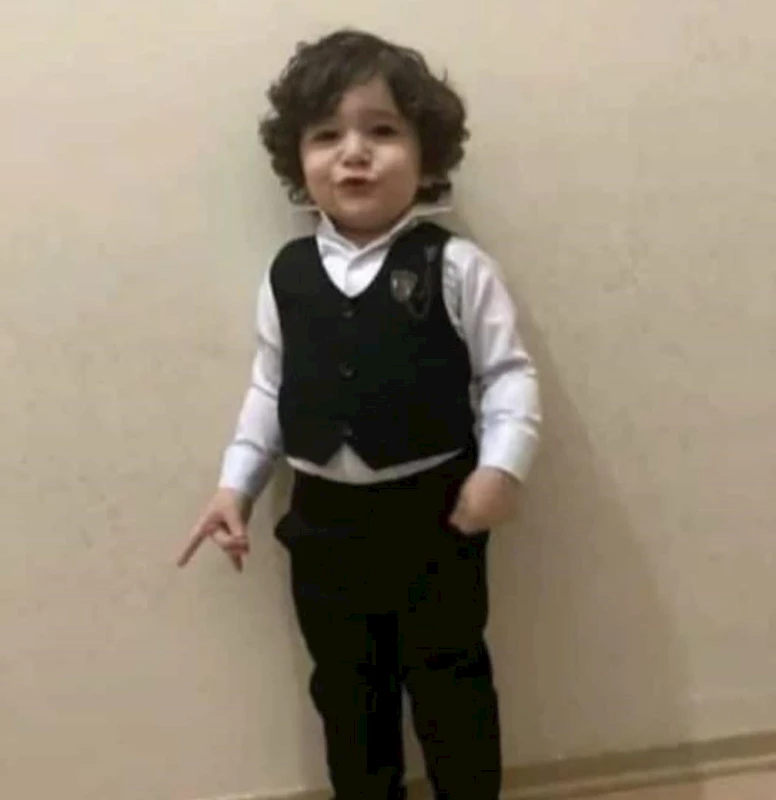 6 yaşındaki Muhammed Poyraz