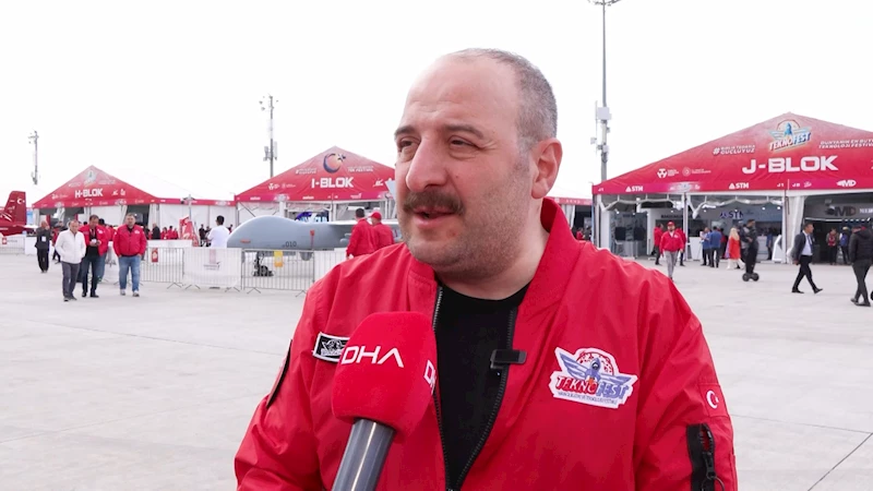 Mustafa Varank: TEKNOFEST ‘tam bağımsız Türkiye’ hedefiyle oluşturuldu 
