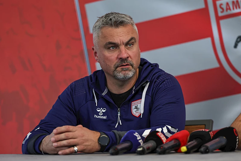 Reis: Hedefimiz Eyüpspor’u yenip Avrupa hedefine bir adım daha atmak