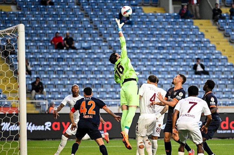 Hatayspor-Başakşehir: 2-4