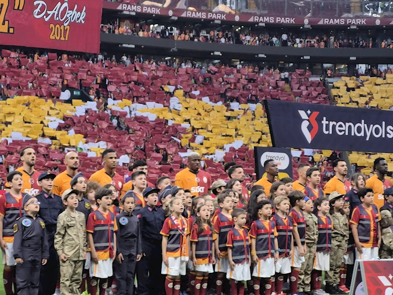 Galatasaray - Başakşehir FK maçından notlar / Fotoğraf eklendi 