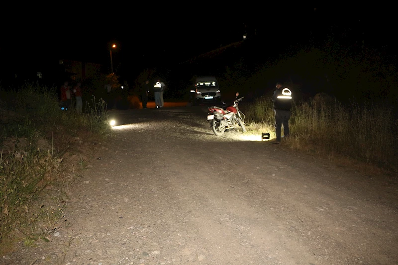 Kaza ihbarında cinayet şüphesi