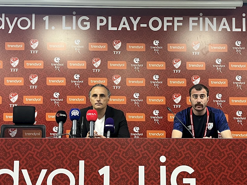 Fatih Karagümrük – Bandırma Spor maçının ardından 