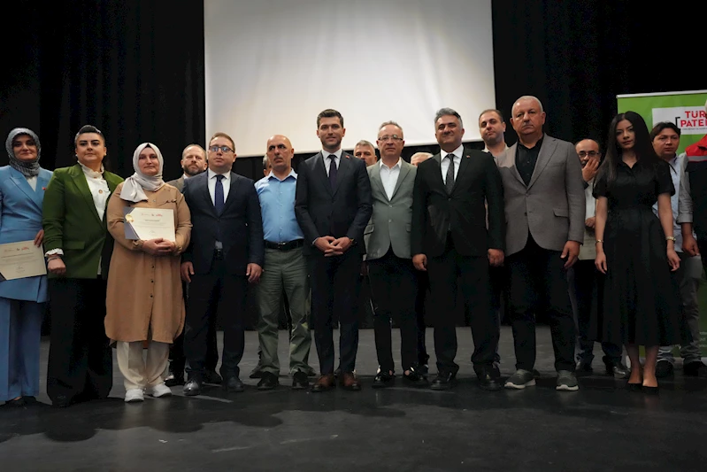 Tokat- Türk Patent ve Marka Kurumu Başkanı Durak: Çin’den sonra 2’nci sıradayız /Video eklendi 