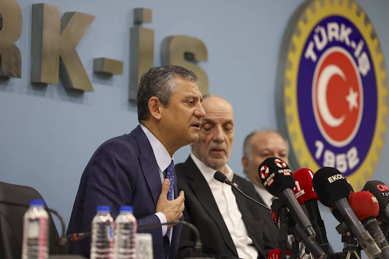 Özgür Özel: Derhal Asgari Ücret Komisyonu