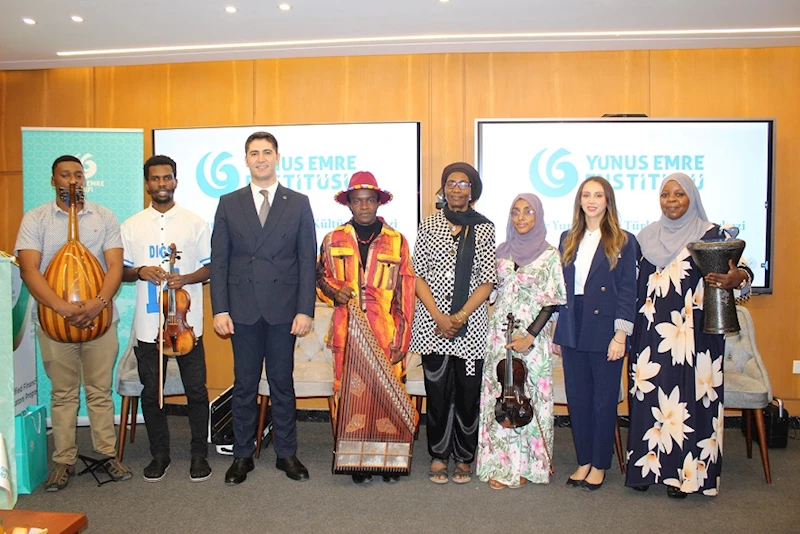 Zanzibar Yunus Emre Türk Kültür Merkezi’nde Türk sanat müziği