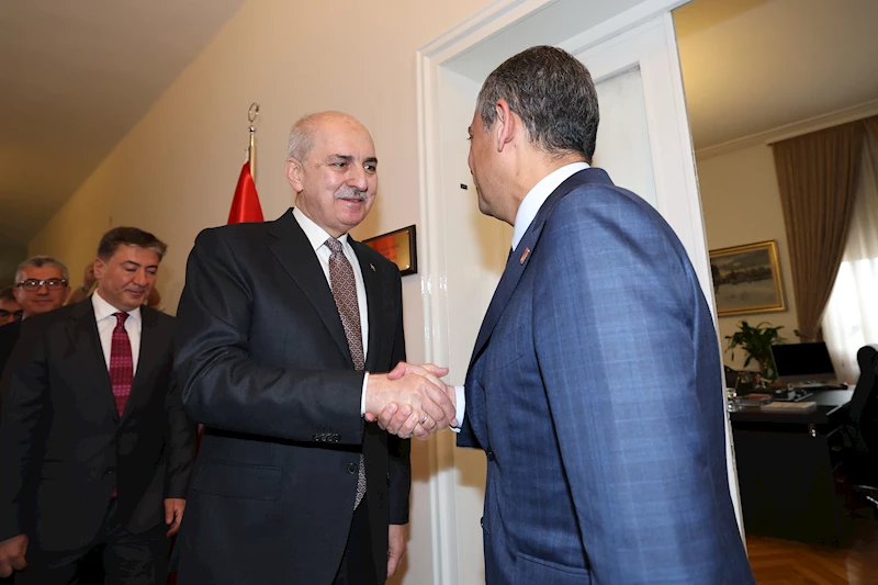 TBMM Başkanı Kurtulmuş, Özel