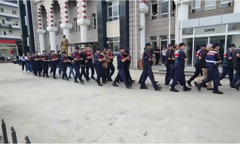 Bakan Yerlikaya: Aydın merkezli suç örgütüne yönelik operasyonda 20 kişi tutuklandı/ Ek fotoğraflar 