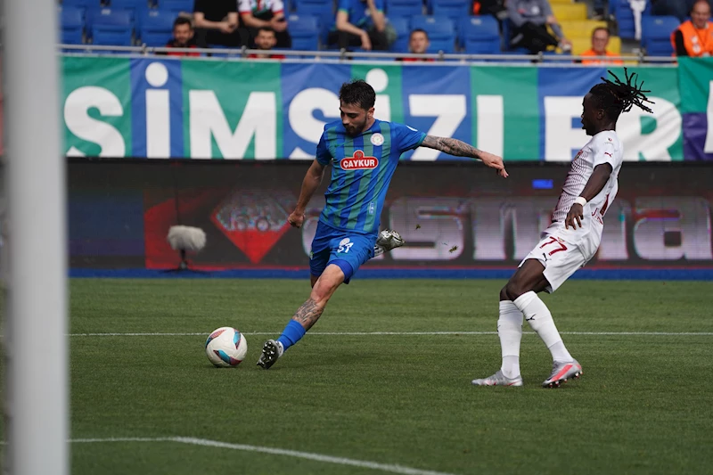 Çaykur Rizespor - Hatayspor: 5-2