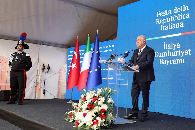 Bakan Güler: Türkiye ve İtalya NATO