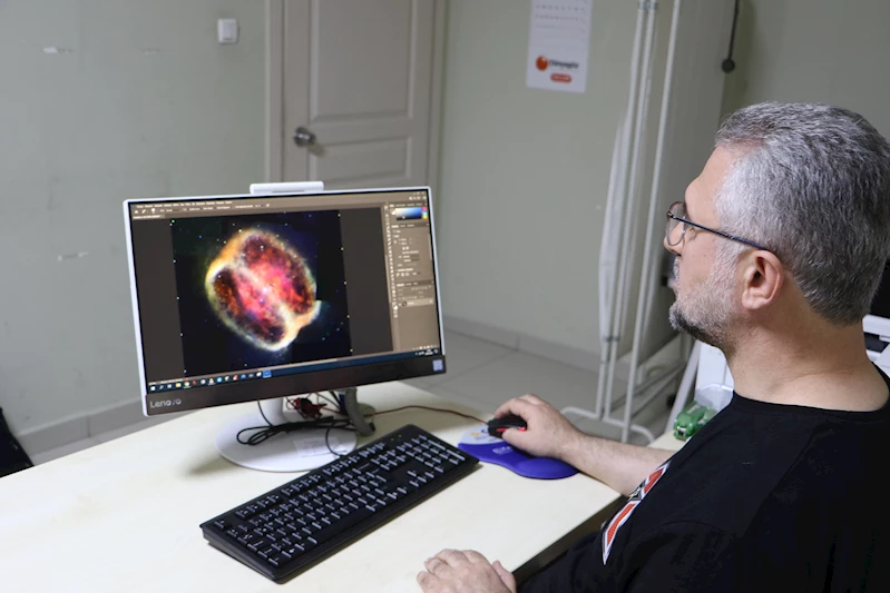 Samsunlu doktorun NASA heyecanı: Orada hiçbir Türk