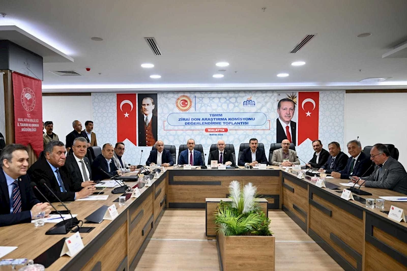 TBMM Zirai Don Araştırma Komisyonu heyeti, Malatya
