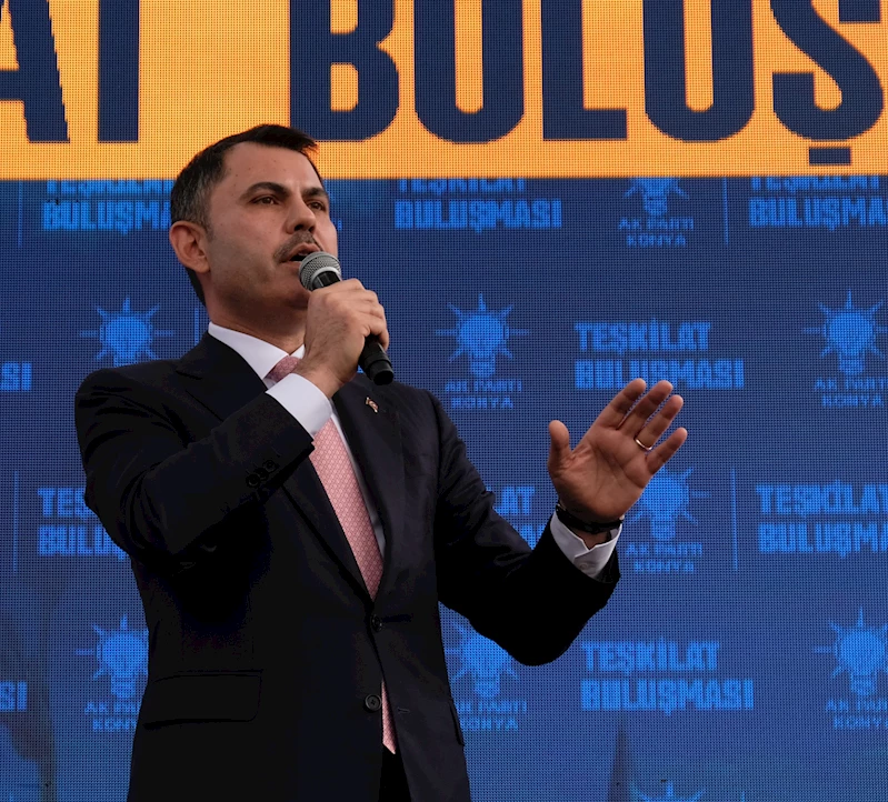 Bakan Kurum: Terör belasından kurtuluyoruz 