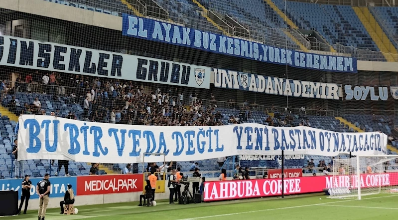 Adana Demirspor - Gaziantep FK: 2-2 