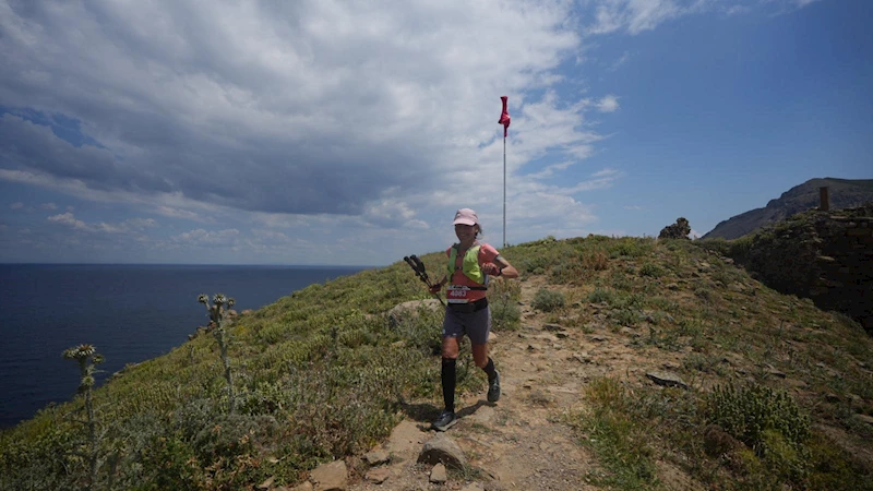 Gökçeada Ultra Trail koşuldu 