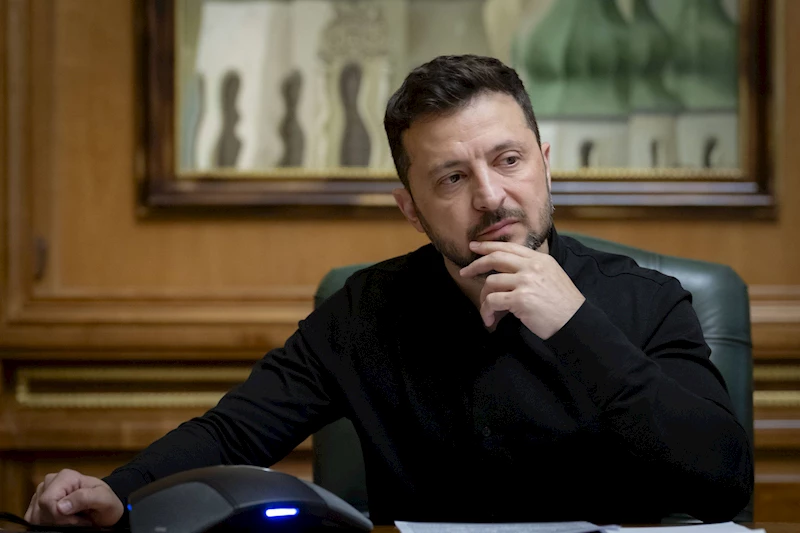 Zelenskiy: Türkiye