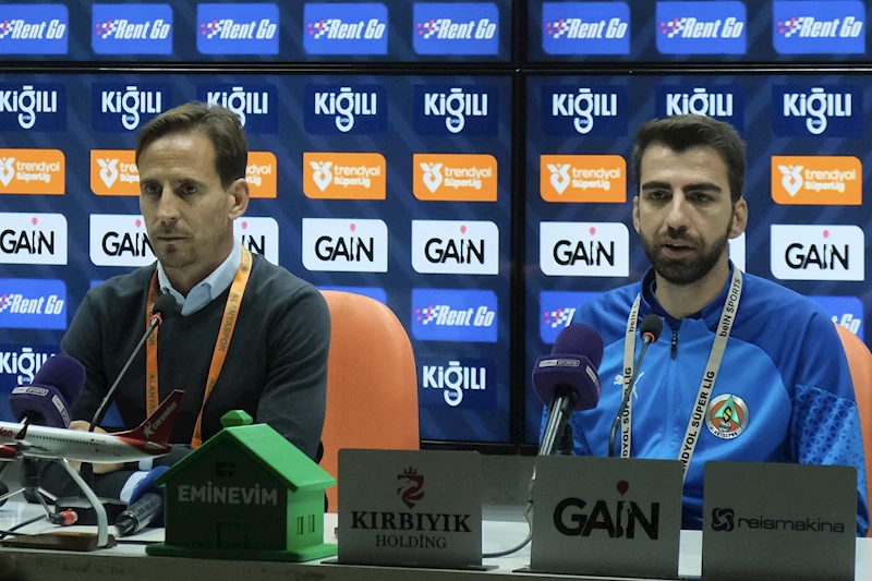 Alanyaspor - Sivasspor maçının ardından / Video eklendi