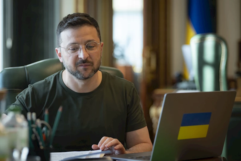 Zelenskiy, Putin