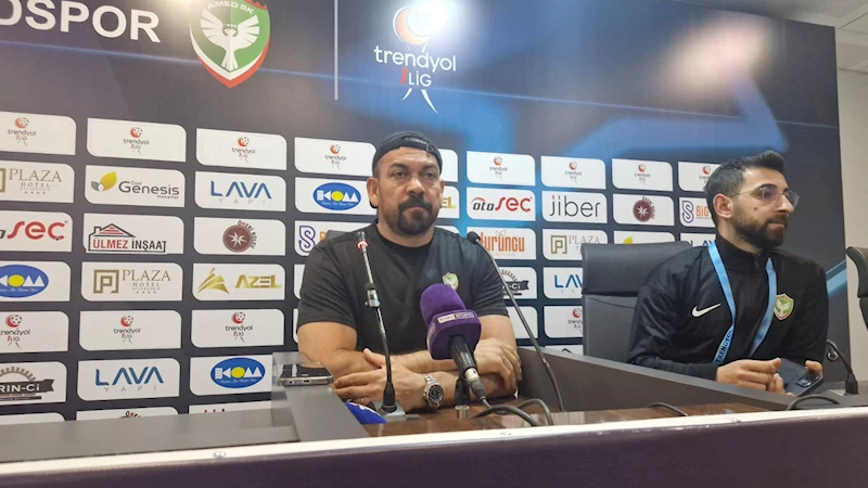Amed Sportif Faaliyetler - Adanaspor maçının ardından / Video eklendi