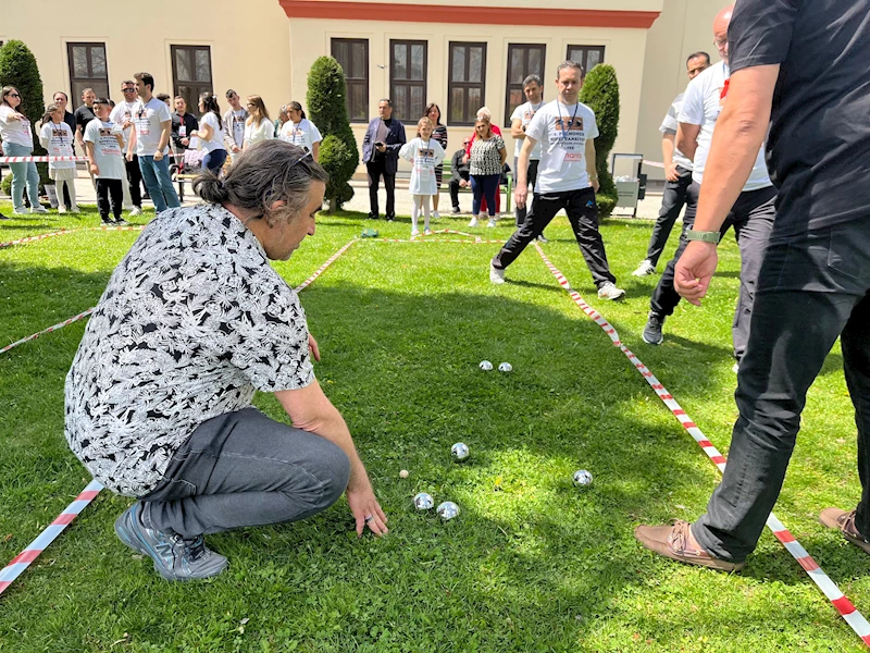 Ankara- Dünya Pulmoner Hipertansiyon Farkındalık Günü’nde ‘Bocce Petank’ etkinliği /Video eklendi 