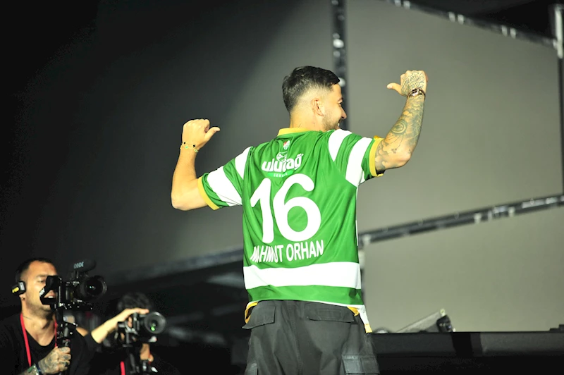 Bursalı ünlü DJ Mahmut Orhan