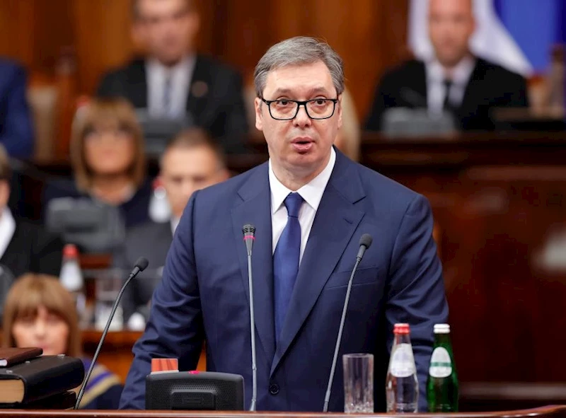 ABD ziyareti sırasında rahatsızlanan Sırbistan Cumhurbaşkanı Vucic ülkesine döndü