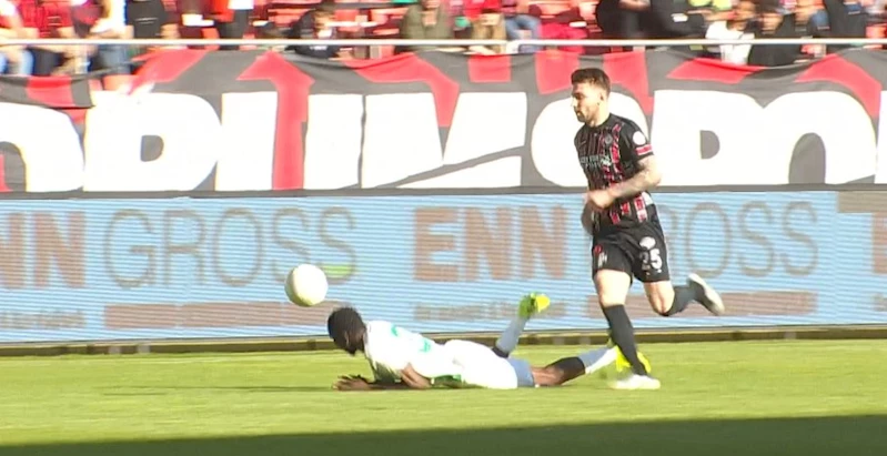 Çorum FK - Şanlıurfaspor: 2-1