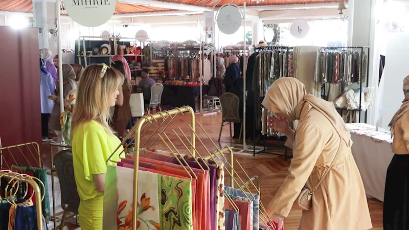 İstanbul - Kadın girişimcileri öne çıkaran alışveriş festivali Sait Halim Paşa Yalısı