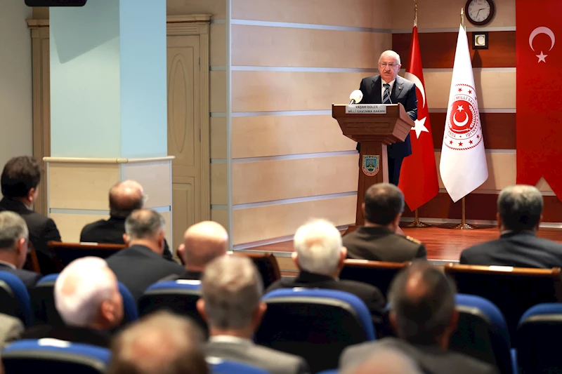 Bakan Güler: Coğrafi bilginin doğru yönetilmesi sahadaki başarılarımız açısından oldukça kritik