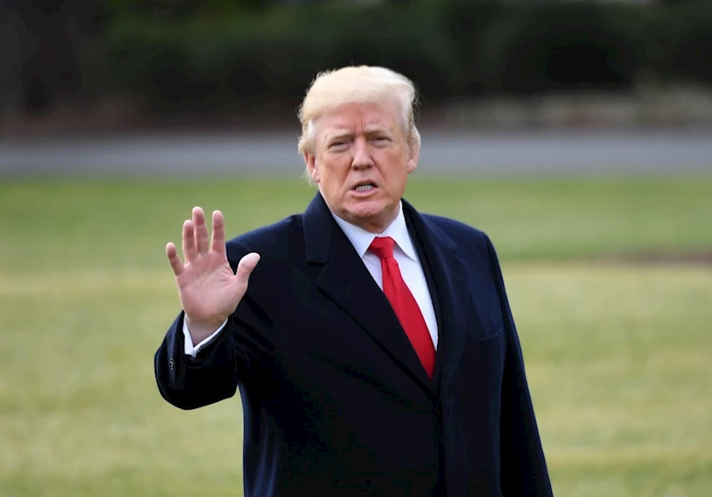 Cumhurbaşkanı Erdoğan ile görüşen Trump