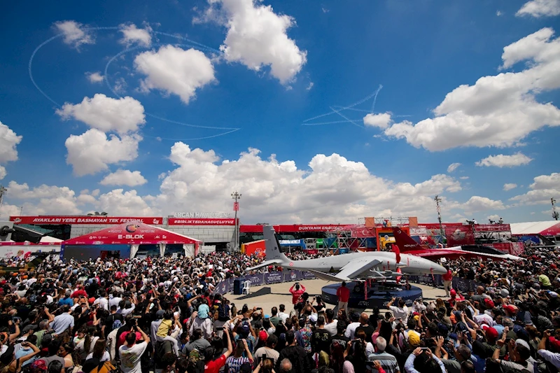 TEKNOFEST KKTC 225 bin ziyaretçiyle tamamlandı 