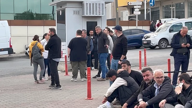 İstanbul - Şişli’de boşandığı eşi tarafından öldürülen Bahar Aksu’nun cenazesi Adli Tıp Kurumu