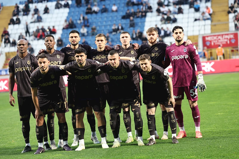 Kasımpaşa - Trabzonspor / Fotoğraflar