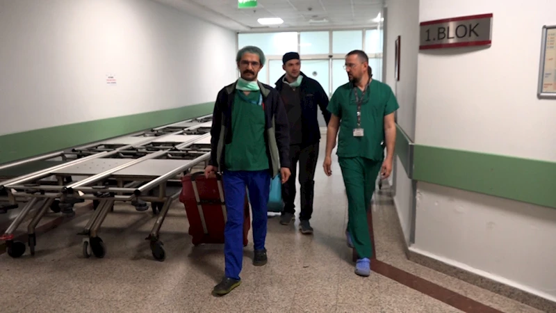 Beyin ölümü gerçekleşen Iraklı Elias
