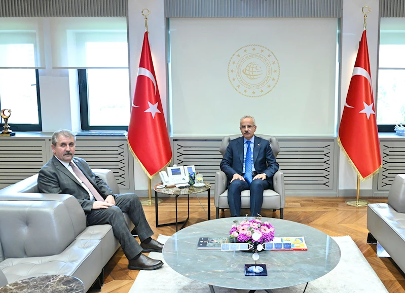 BBP Genel Başkanı Destici, Bakan Uraloğlu