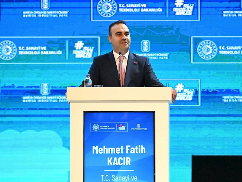 Bakan Kacır: Türkiye, Çin