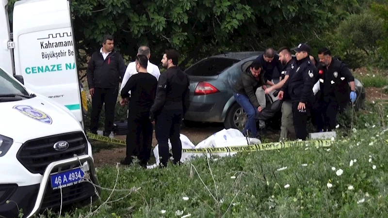 Otomobilinde tüfekle öldürülmüş halde bulundu