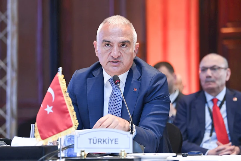 D-8 ülkeleri turizm bakanları Kahire’de bir araya geldi / Video eklendi