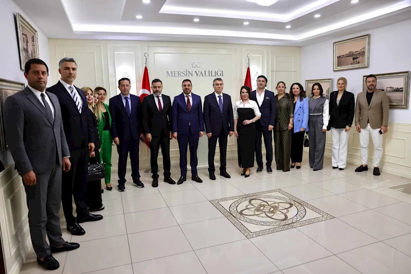 TÜMGİŞ heyetineden Mersin