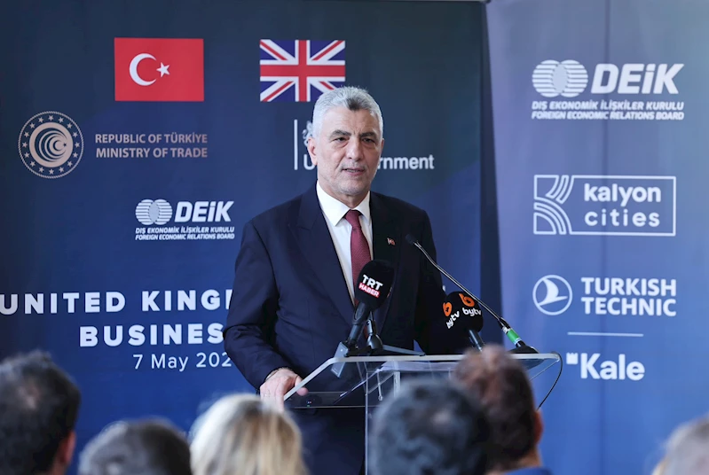 Bakan Bolat, Birleşik Krallık’ta iş dünyası temsilcileri ile bir araya geldi 