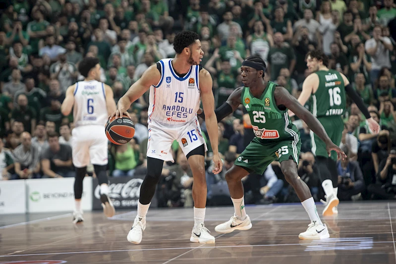 Anadolu Efes, Avrupa’ya veda etti