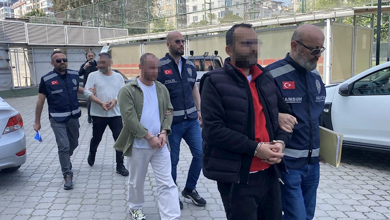 Otel inşaatından 1 milyon liralık hırsızlıkta 3 şüpheli adliyede