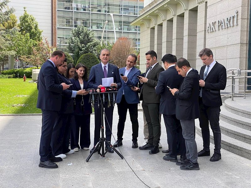Çelik: Cumhur İttifakı
