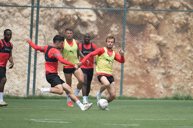 Hatayspor, Göztepe maçı hazırlıklarına devam etti 