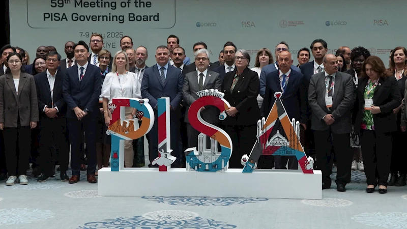 İstanbul- 59. PISA Yönetim Kurulu Toplantısı İstanbul